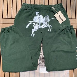 Hrmtg x Jack B Wiese knight sweatpants XL rare